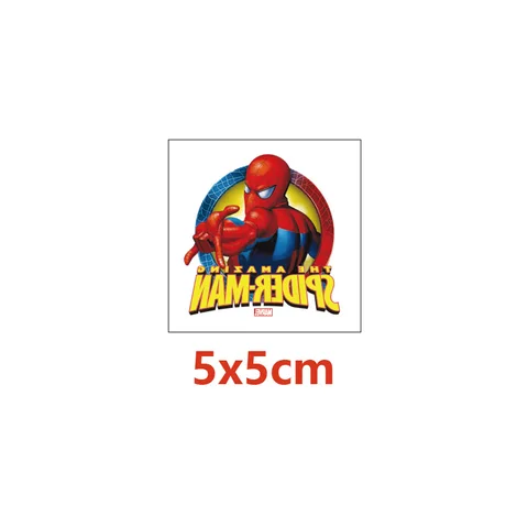 MINISO Временные татуировки Marvel Человек-паук