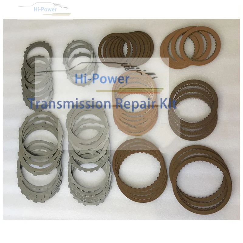 

For Volvo Saab Opel Chevrolet AW55-50SN AW55-51SN AF33 Automatic Transmission friction plate Kit & Steel kit AW55 51SN AW55 50SN