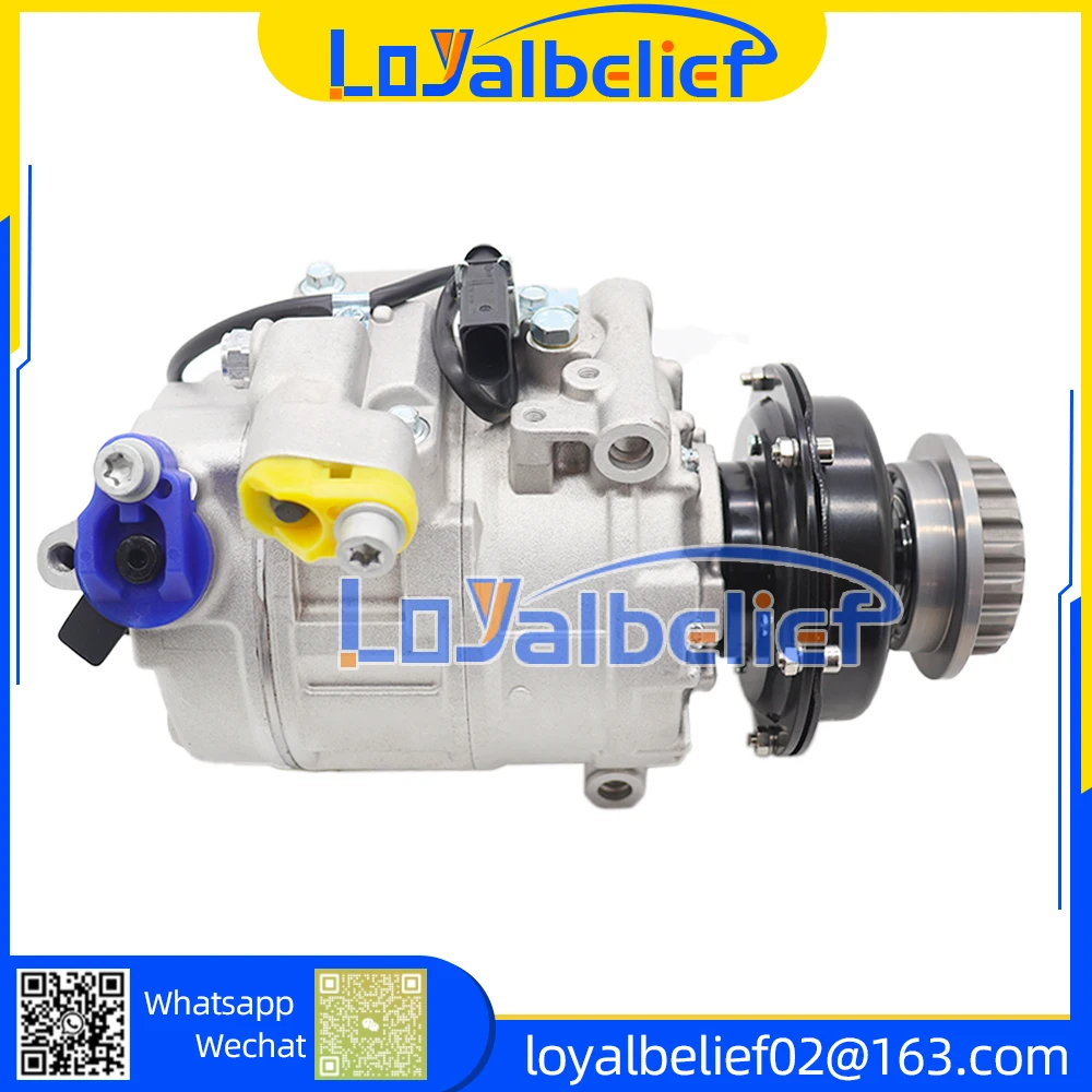 

Автоматический воздушный компрессор переменного тока для Audi VW Transporter Touareg 2.5 R5 3.0 5.0 V10 TDI 7SE17C 7SEU17C 3D0820805B 7H0820805 H 7H0820805G