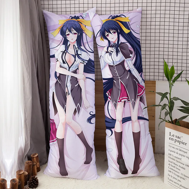 Школьная Подушка DxD Rias Gremory Irina Shidou Toujou Koneko Dakimakura для косплея аниме дакимакура -