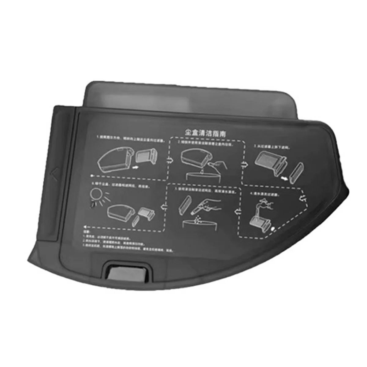 

2 в 1, пылесборник с резервуаром для воды