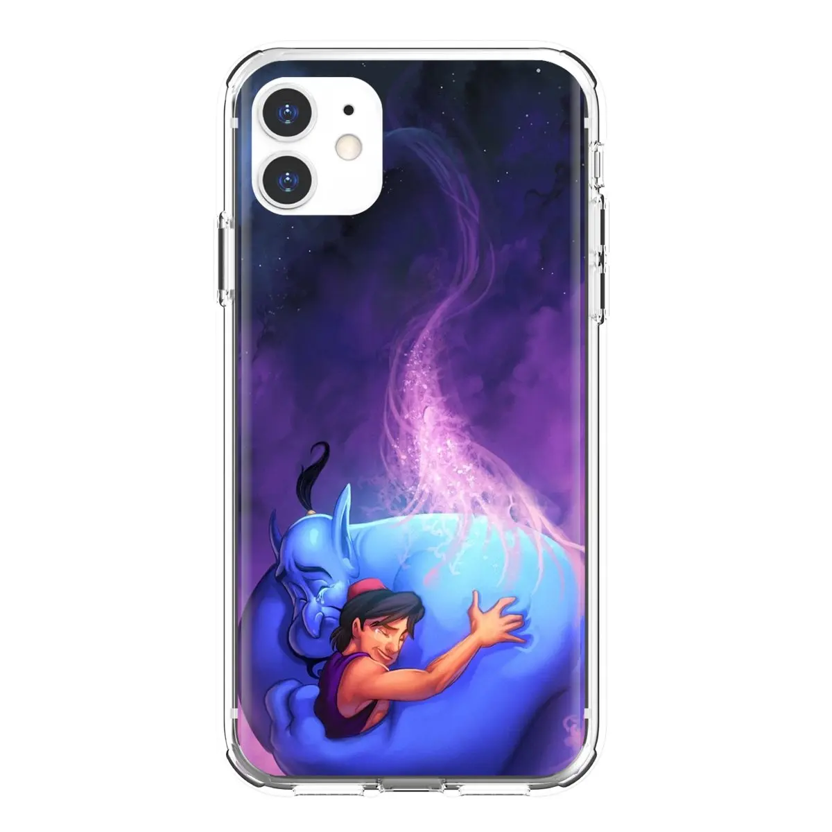 Милый мягкий чехол из ТПУ с рисунком Аладдина жасмина для Galaxy A10 A30 A40 A50 A60 A70 a12 a31 a41