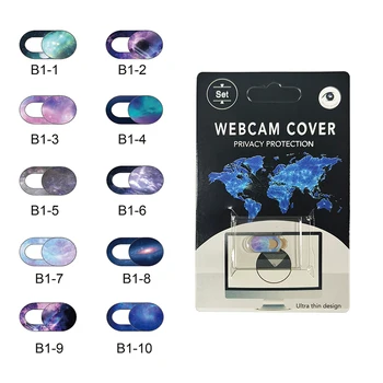 Webcam Cover Laptop Web Camera Cover PC Cell Phone Lens Shutter Slider Universal Phone Antispy Sticker For Iphone Samsung