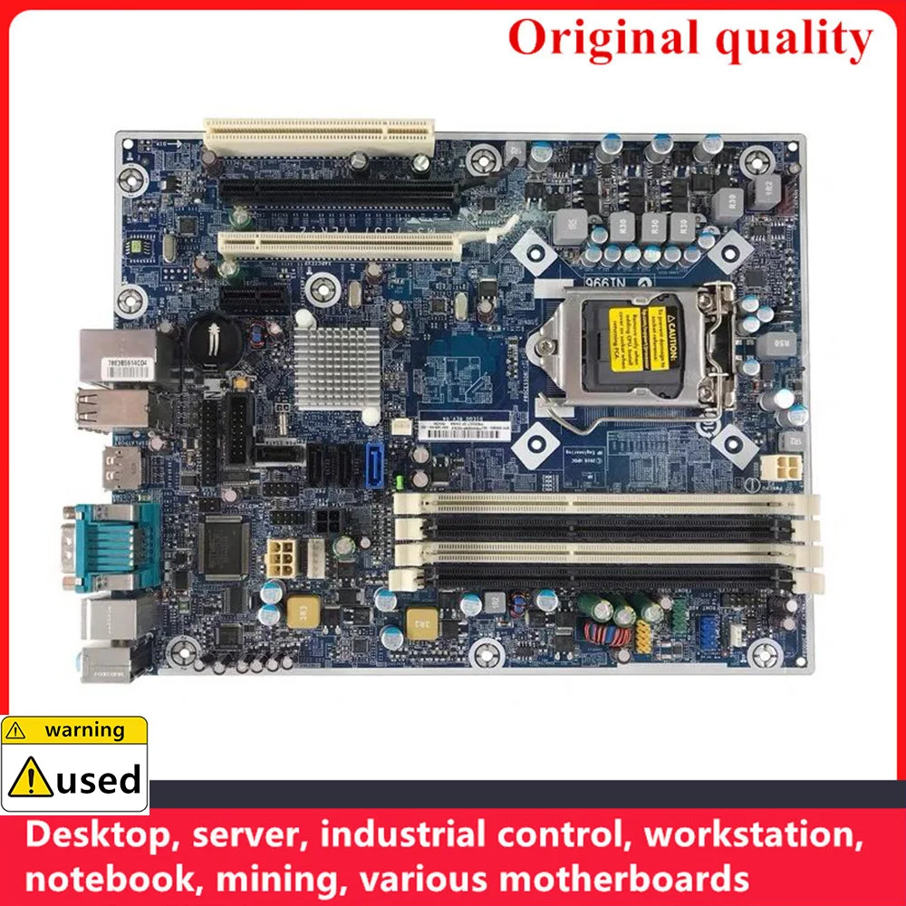 

Used 100% Tested MS-7557 For HP Z200 SFF 8100 Elite Motherboard 599169-001 599369-001 Mainboard