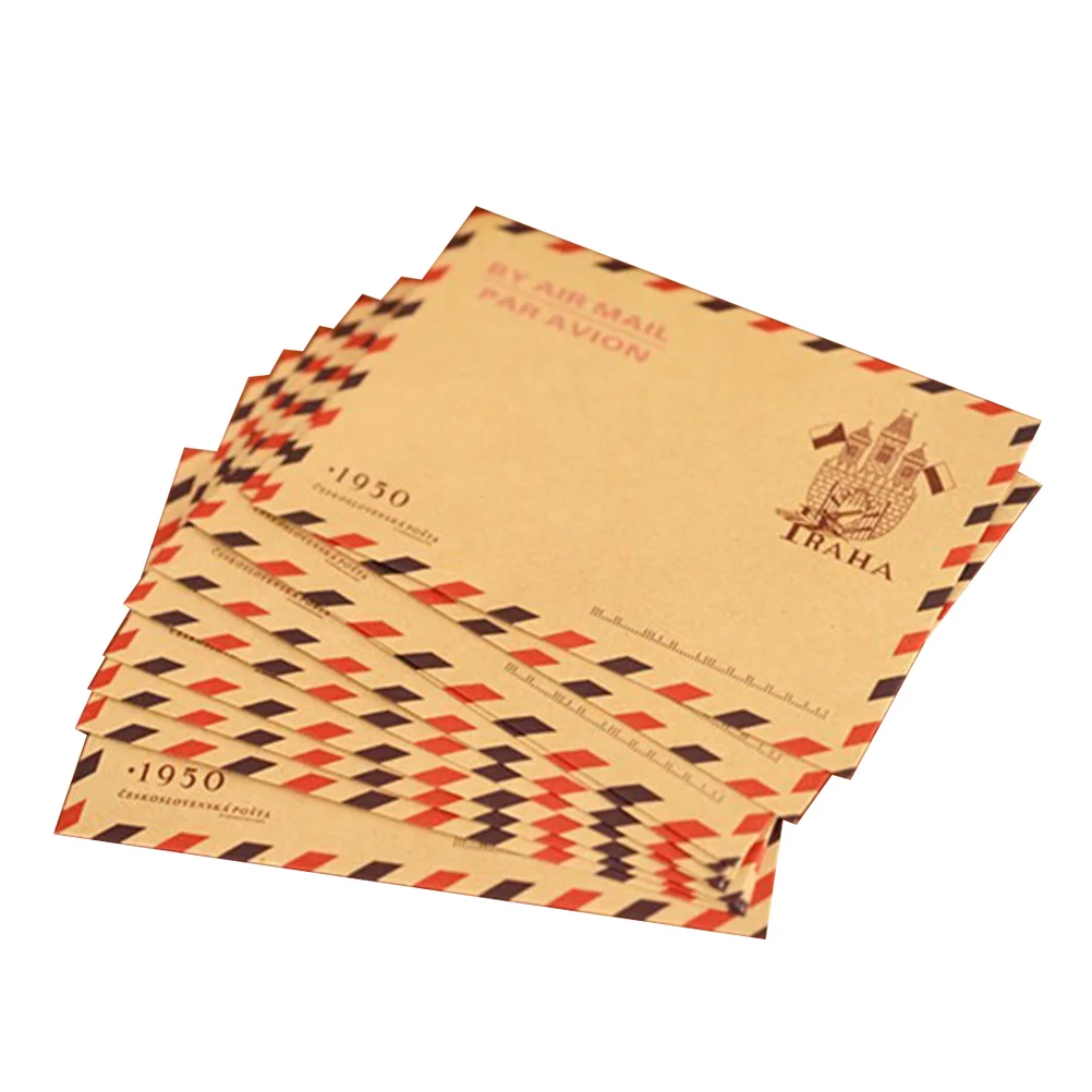 

Конверт из крафт-бумаги в стиле ретро, 10 шт., маленькие конверты для хранения для скрапбукинга, подарочных свадебных приглашений