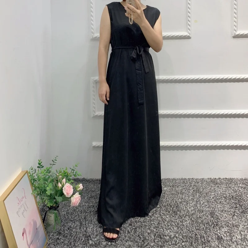 Plain Under Abaya Inner Dress for Women 