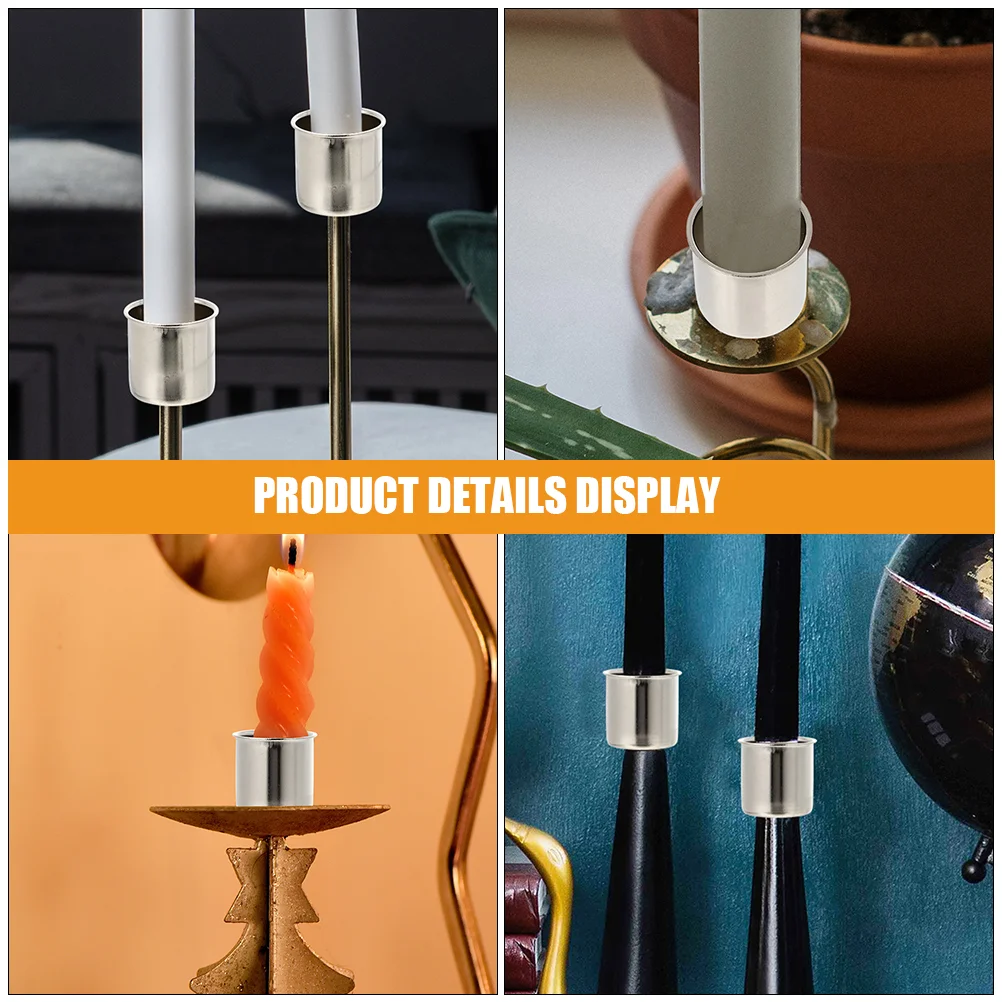 8 шт. металлический подстаканник для чая капельные декоративные контейнеры