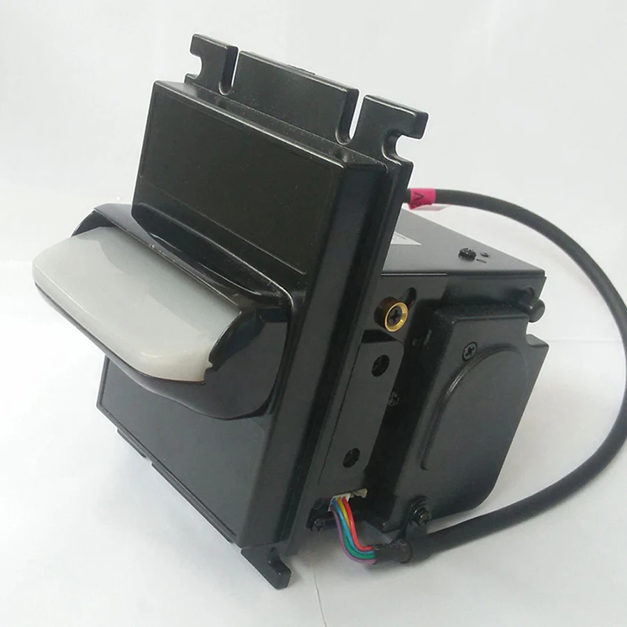 

Gambling International Currencies TP70 Bill Acceptor Cash Banknote Selector Selector DC 12v for Arcade Vending Washing Machine