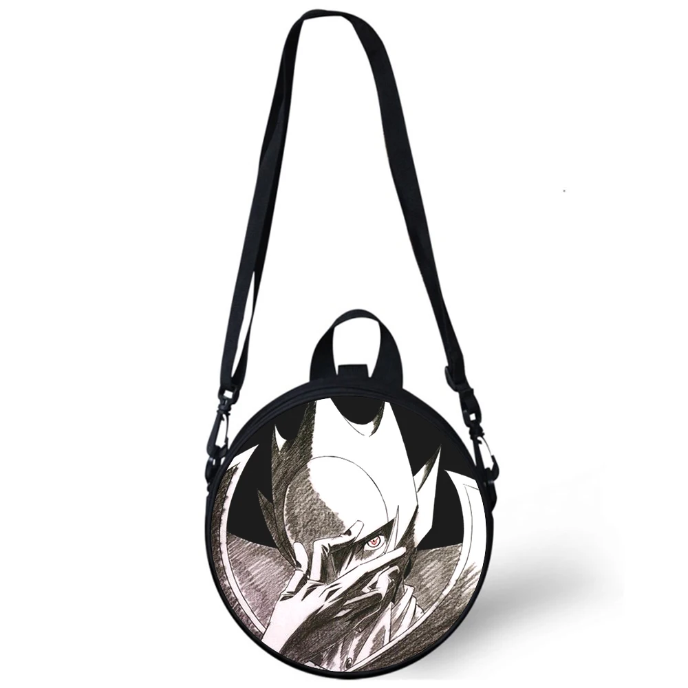 CODE GEASS Lelouch of the Rebellion Child kindergarten Bag 3D Print Shoulder Bags School Women Mini Round Bagpacks Rugtas Bag