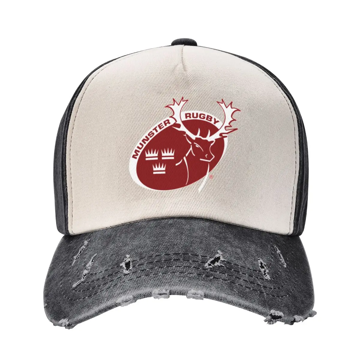 Бейсбольная кепка MUNSTER RUGBY TEAM бейсболка новая шляпа походная шапка женская 2025 г.