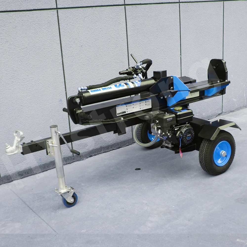 HYstrong China 26T бензиновый дровяной сплиттер резак и механический для продажи