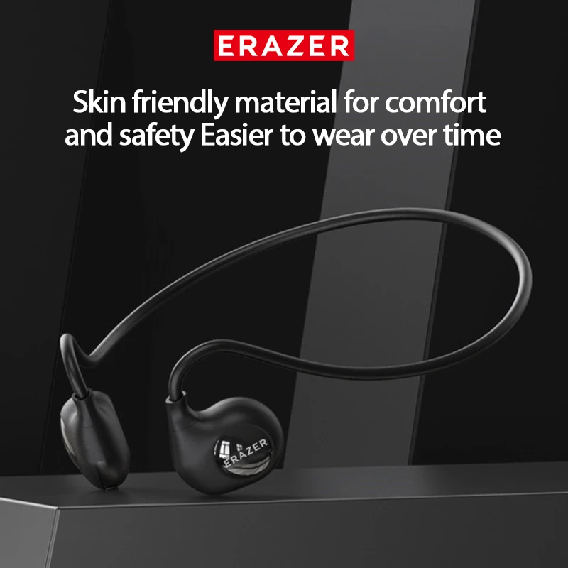 Беспроводные наушники ERAZER XT95MAX с ушным крючком