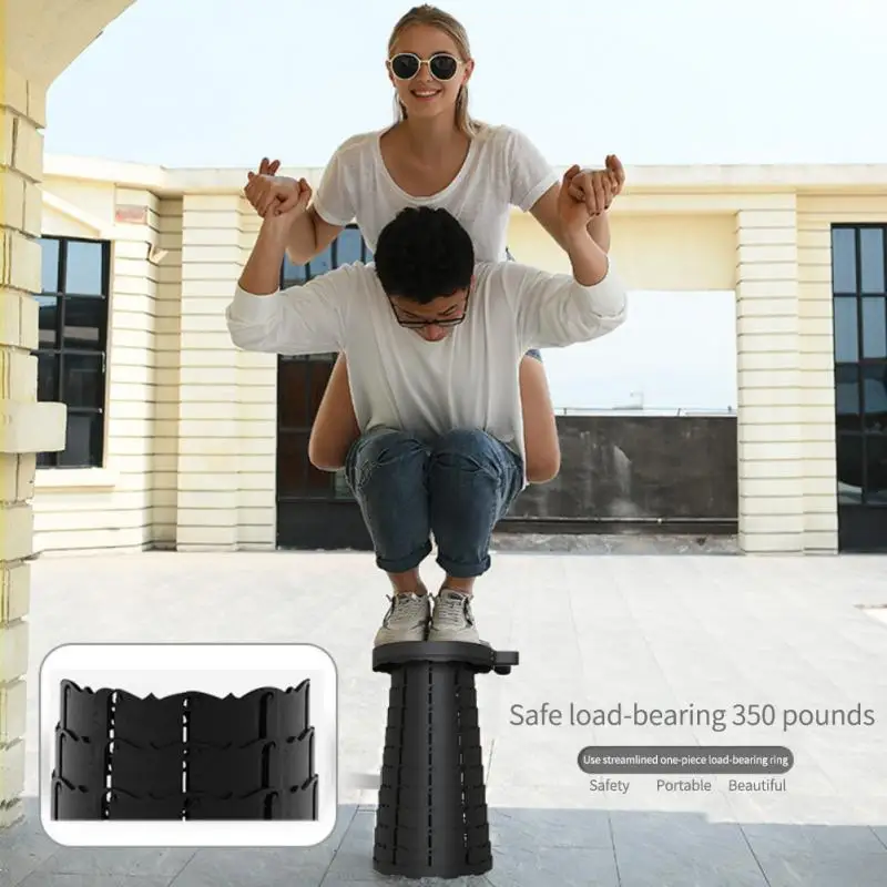 

Наружный/внутренний универсальный телескопический складной стул для рыбалки регулируемый стул портативный для путешествий рабочая нагру...