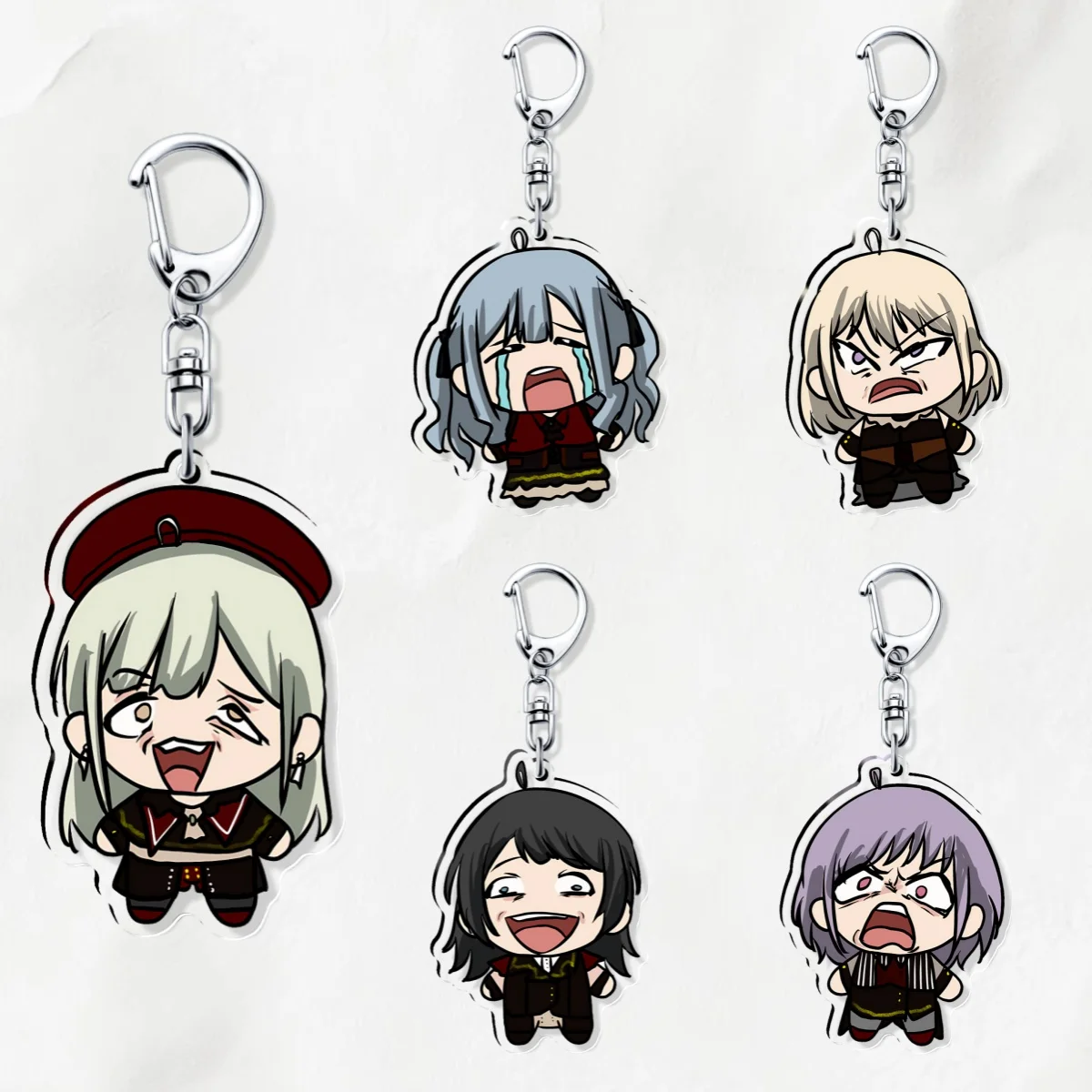 Аве Мэкика БанГ Мечта! Oblivionis ogawa Sakiko Amoris Yūtenji Nyamu Doloris Misumi Uika Action акриловый