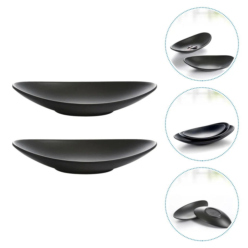 

Plate Serving Sushidish Tray Platter Ceramic Japanese Dessert Entryway Tabledecor Melamine Appetizer Dinner Steak Sashimi Salad