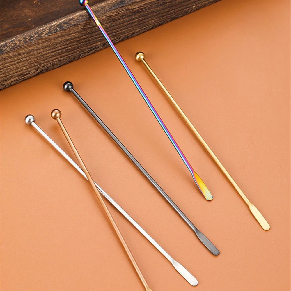 Шарики для смешивания из нержавеющей стали 304 кофе йогурта меда коктейлей