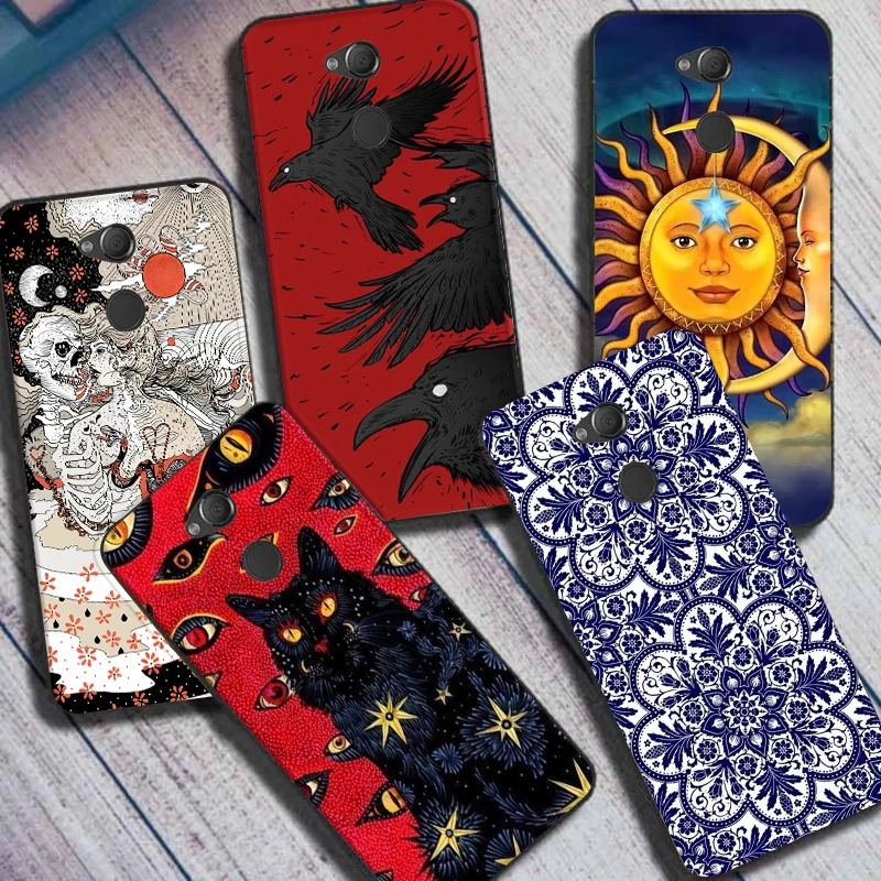 Уникальный Роскошный чехол для Sony Xperia XA2, чехлы, мягкий чехол из ТПУ для Sony Xperia XA2 Plus Ultra XA2plus XA2ultra, чехлы, силиконовые сумки