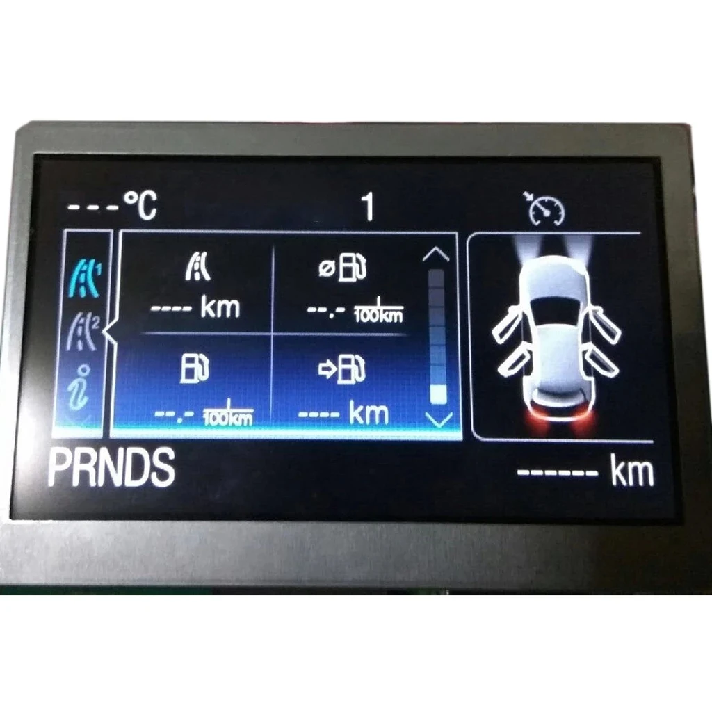 Автомобильный ЖК-дисплей 4 2 дюйма экран для приборной панели пиксель Ford Escape/Focus