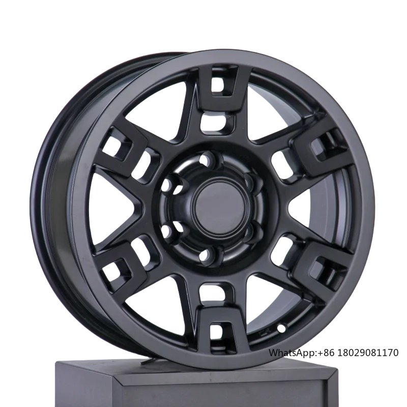 KW Offroad Wheel 17 17x8 6Holes 6X139.7 4X4 Для Toyota Tacoma 4runner Land Cruiser FJ Sequoia Tundra SUV Автомобильные