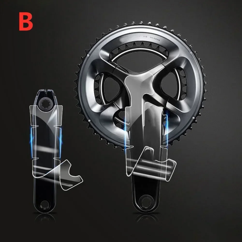 Наклейка на велосипед противоударный 1 комплект DA R9100 наклейки для SRAM/SHIMAN0 улицы