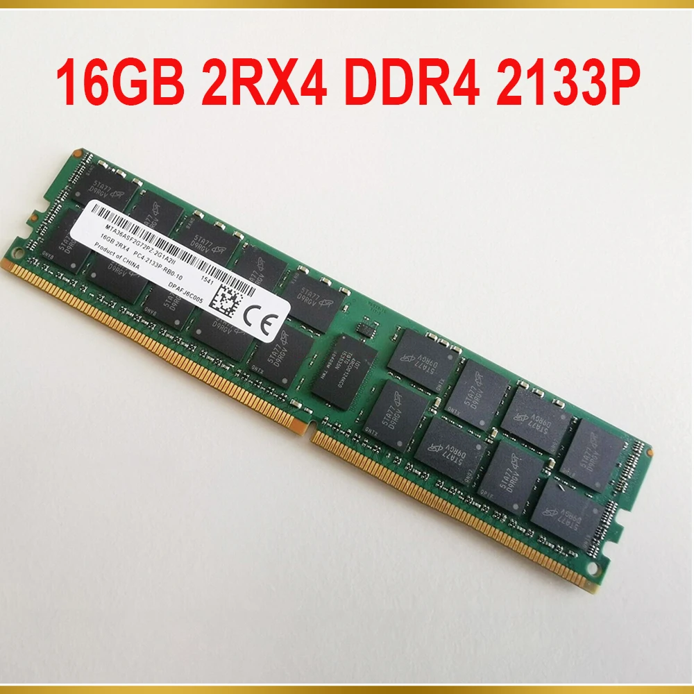 1 шт для H3C UIS B390 B590 R390 R690 G2 Серверная память 16 Гб 2RX4 DDR4 2133P RAM