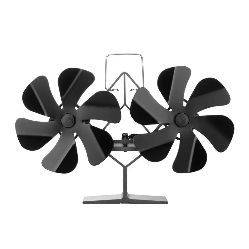 

Вентилятор для камина, 12 лопастей, без электричества