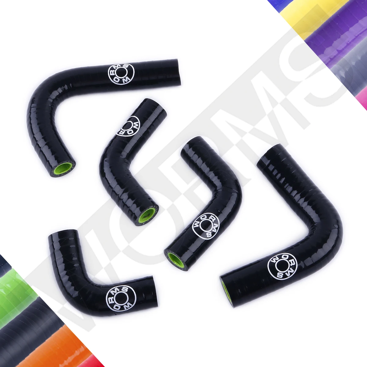 

Silicone Water Pump Oil Cooler Coolant Hose Pipe Kit For Subaru WRX STi 1993-2000 1994 1995 1996 1997 1998 1999