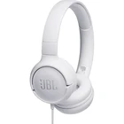 Гарнитура накладные JBL T500 1.187м белый проводные