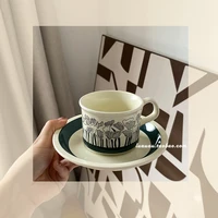 ceramic bowl reusable cup and saucer travel holder cup and saucer english tea holder set kubki do kawy i herbaty saucer be50bd