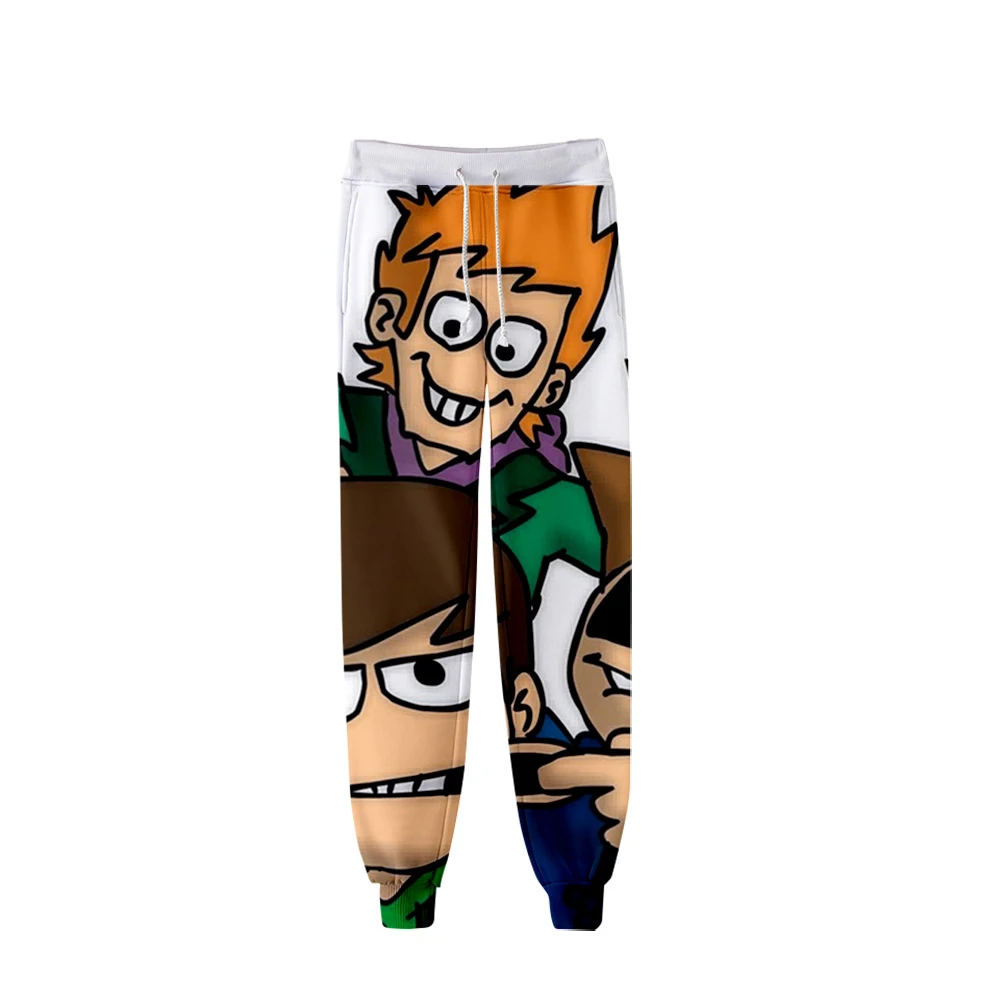 

Трендовые 3D мужские/женские мужские брюки Eddsworld в нейтральном стиле для мужчин/женщин мужские брюки с резьбой с завязками в стиле хип-хоп бр...