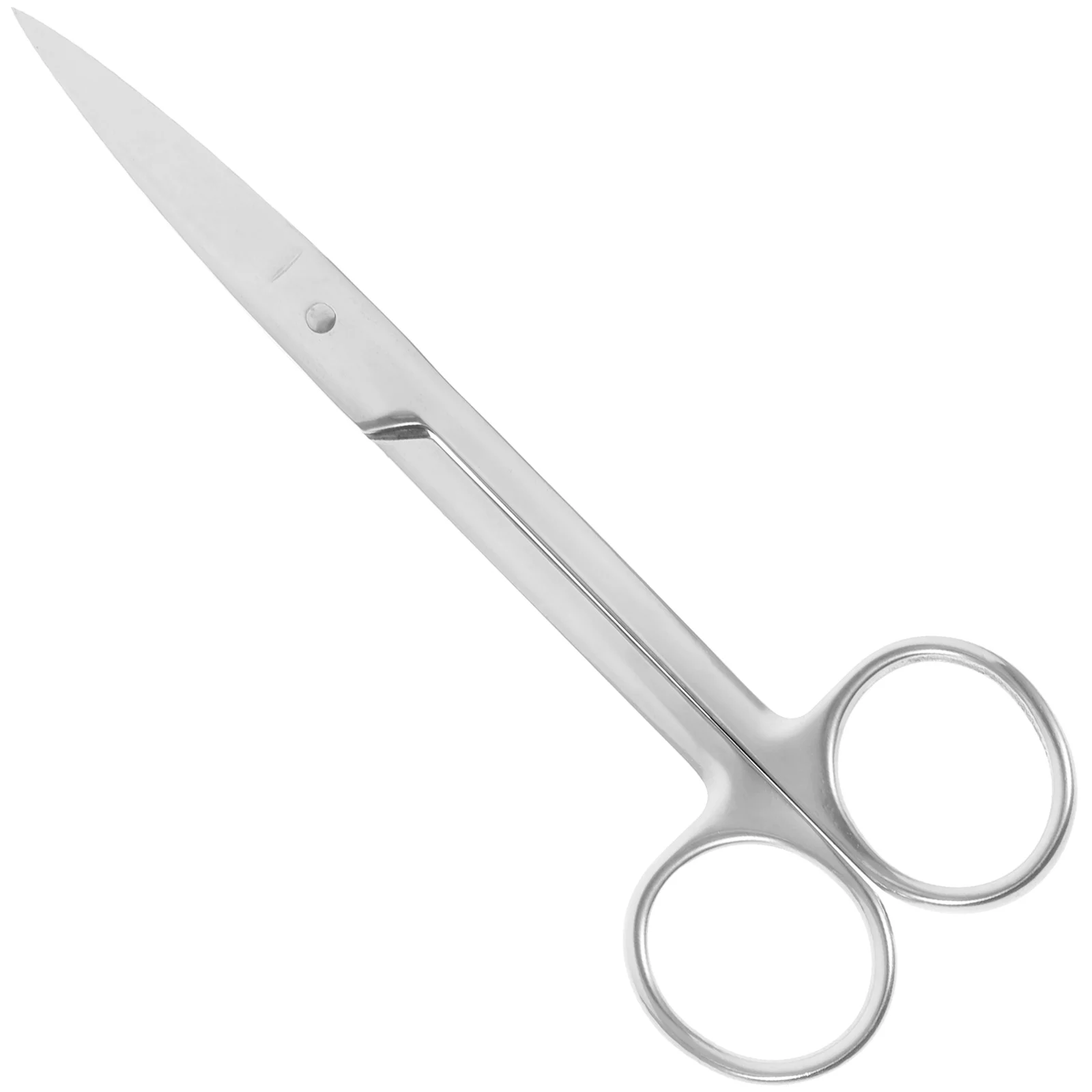 

16 CM Beauty Stickers Office Medical Shears Steel Straight Tip Scissor Scissors