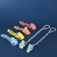 infant pacifier chain pacifier chain clip baby pacifier anti drop chain