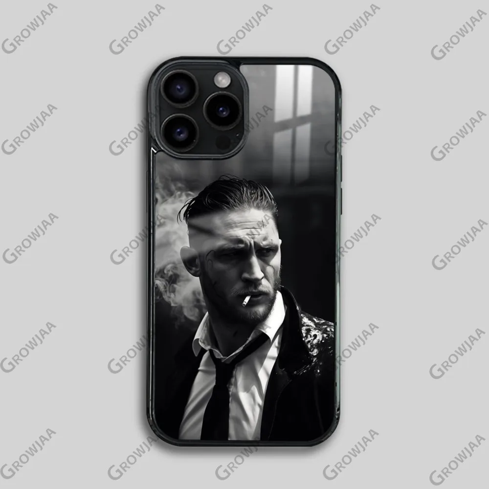 T-Tom H-Hardy UK actor Phone Case For iPhone 16 15 14 13 12 11 Pro Max Plus Mini Magsafe Mirror Wireless Magnetic Cover