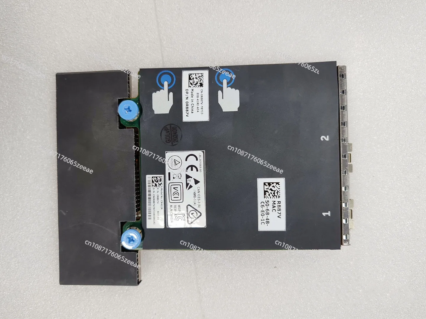 Оригинальная сетевая карта 0R887V R887V CONNECTX-4 25 ГБ SFP + 2 ПОРТ 10 гигабитный