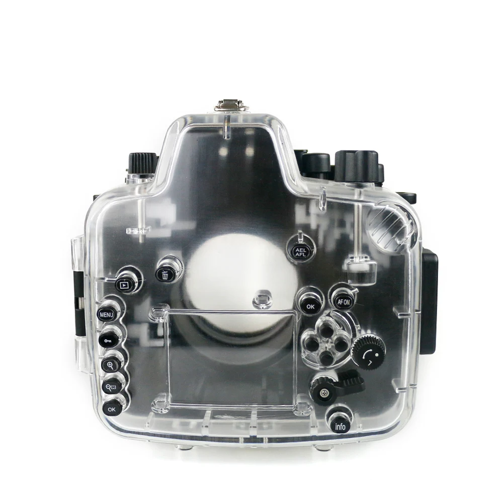 Водонепроницаемый корпус камеры для подводного плавания Nikon D800 105 мм сумка