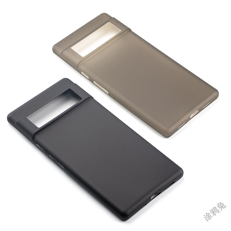 

New Arrival Smartphone Anti Scratch Protective Cover For Google Pixel 6 Frosted Case For Google Pixel 6 pro PP Case 6pro