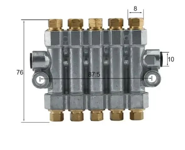 

Объемная смазка для станка с ЧПУ