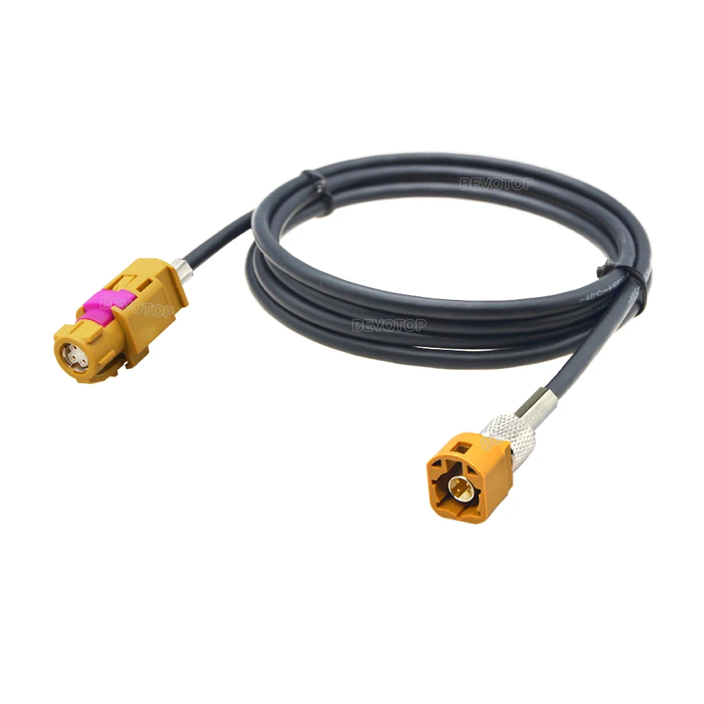 BEVOTOP Новый 4-контактный HSD-кабель с разъемом штырь-гнездо 535 4-ядерный кабель