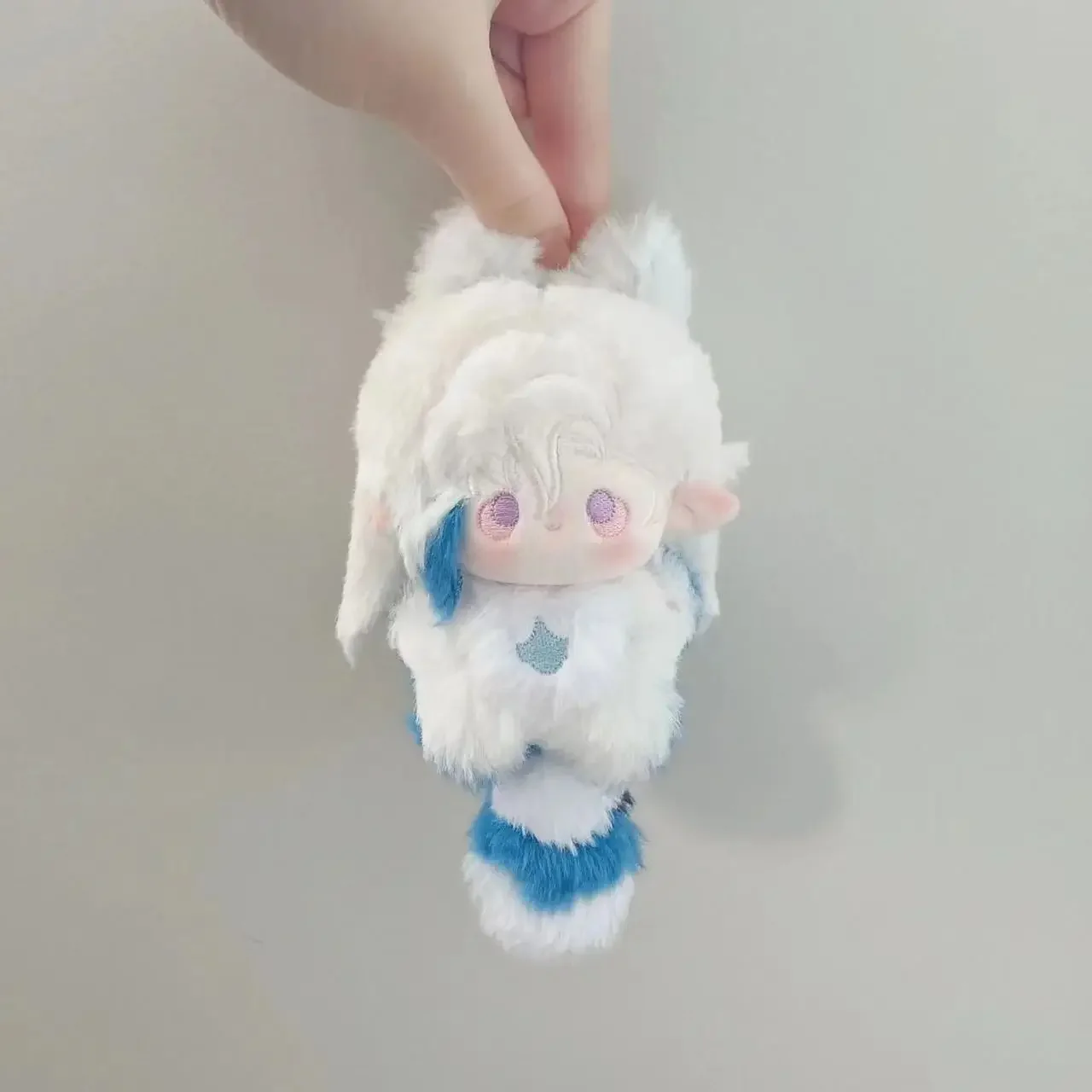 

Аниме игра Neuvillette Enshin Impac Косплей милая плюшевая кукла мягкая аниме плюшевая игрушка кулон 10 см талисман Декор