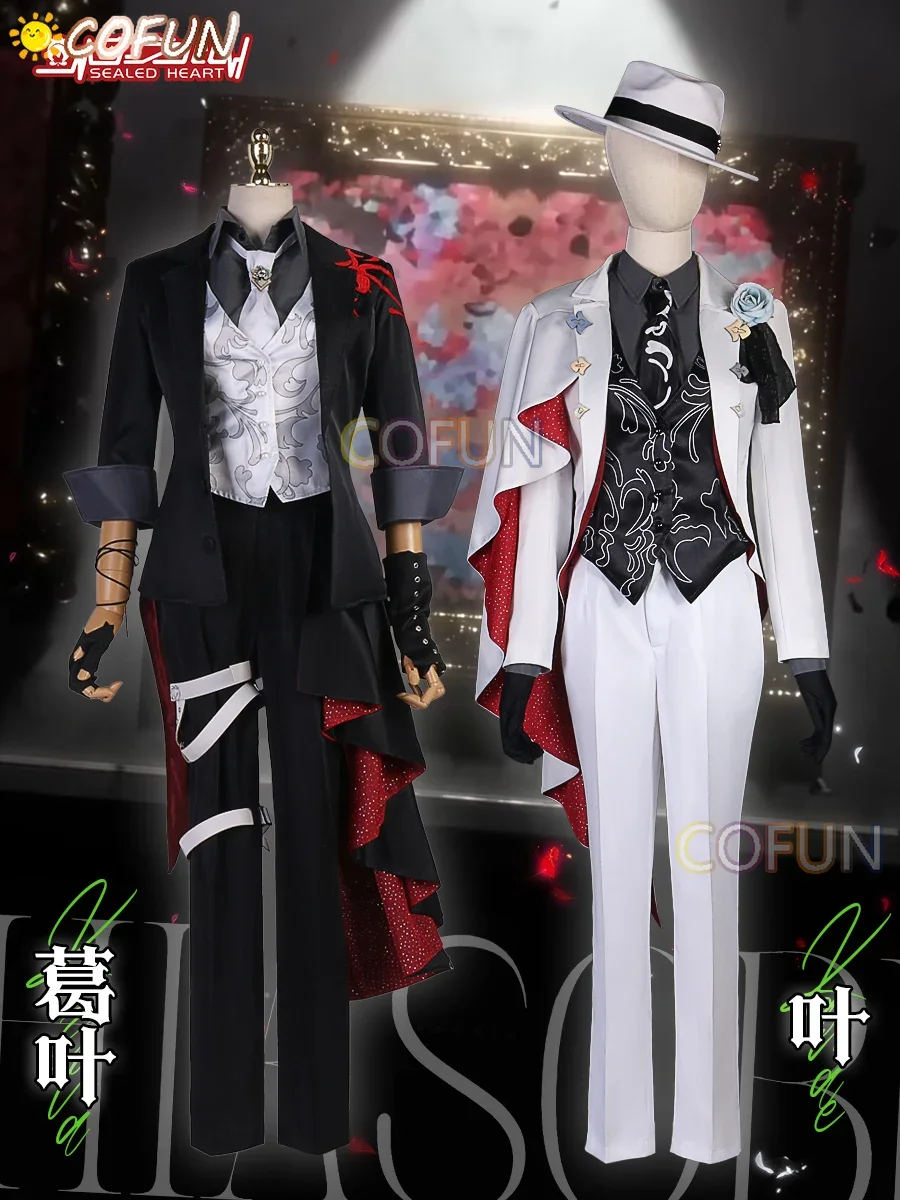 COFUN Vtuber Nijisanji Kuzuha Kanae ChroNoiR игровой костюм великолепный красивый косплей Хэллоуин