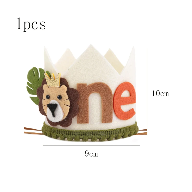 

1 шт., детская шапка «Лев Тедди»