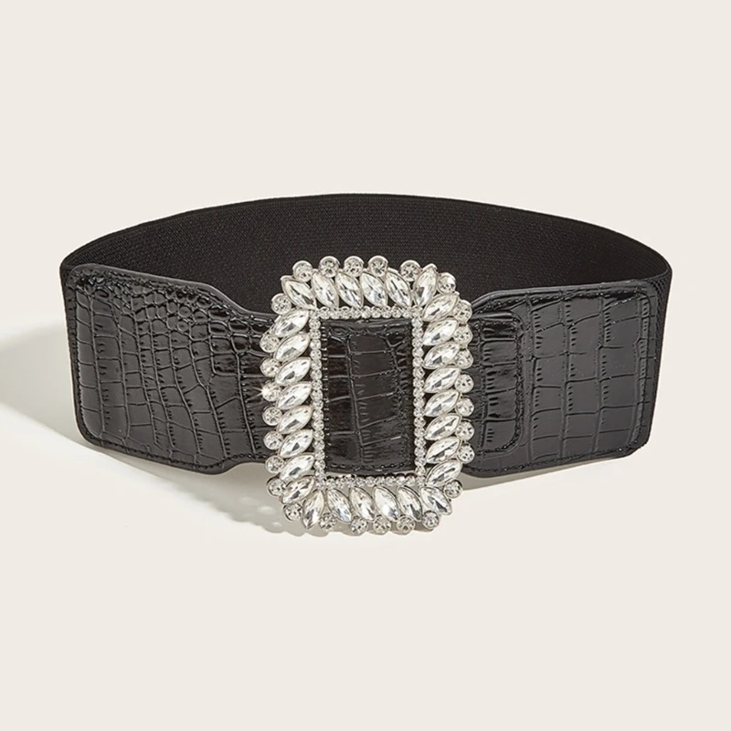 

Elastic Belt Corset Shaping Girdle Wide Decorative Belt For Women Dresses Drop Shipping