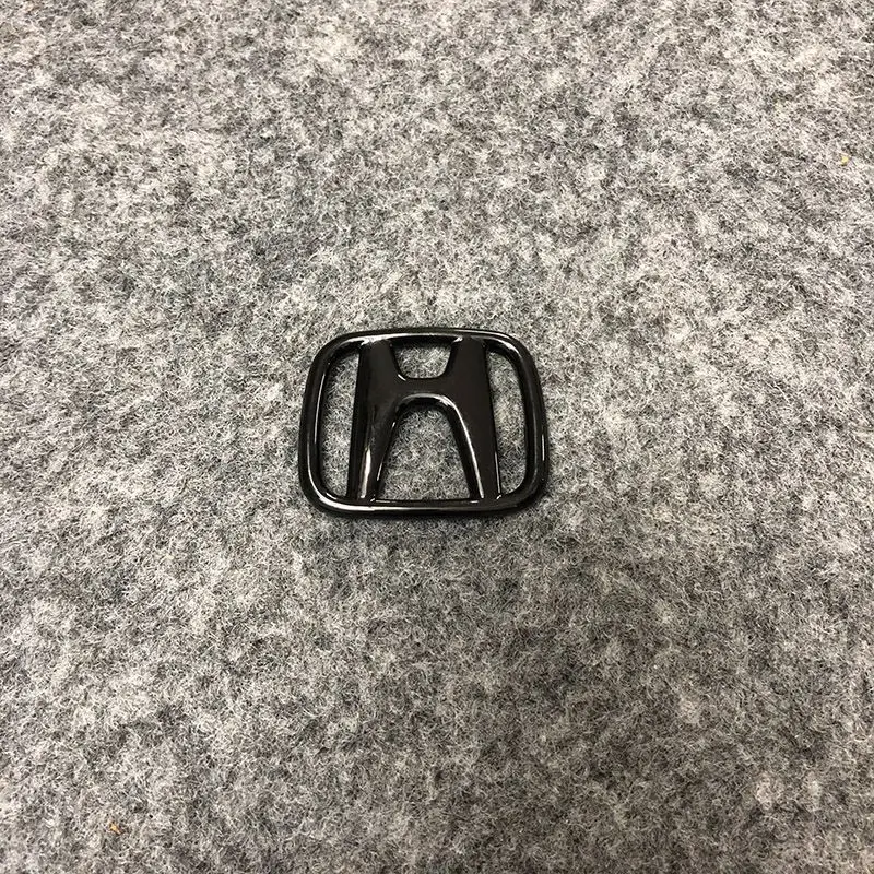 

ABS автомобильный руль, эмблема, наклейка, аксессуары для Honda Civic FIT Accord Prelude CRV 5th City CRZ CRX Jazz HRV Pilot Odyssey