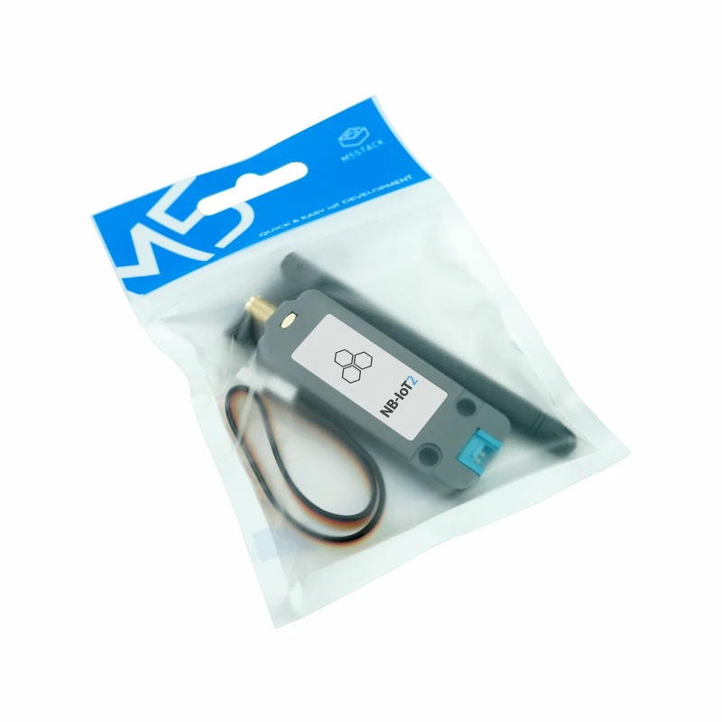 Официальный блок M5Stack NB-IoT глобальная версия (SIM7028) с антенной