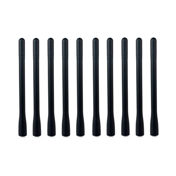 

10pcs VHF 136-174MHz Antenna SMA Female for Kenwood TK2217 TK2107 TK2106 TK2100 TK2140 Walkie Talkie Radio