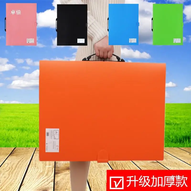 Портативная Справочная книга A2 инженерная для рисования A3 4 открытая папка 8K