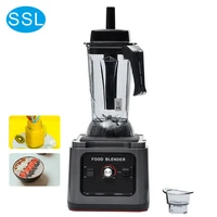 1680w high speed commercial food blender with stronger horsepower for catering industry with 2 5l pc jar
