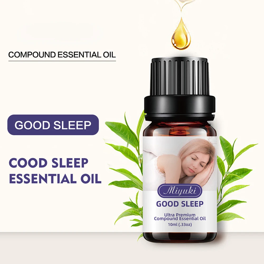 Body Care Essential Oil Relax For Scrape Therapy Improve Sleep SPA Massage Massage Essential Oil Body Skin Care 10ML