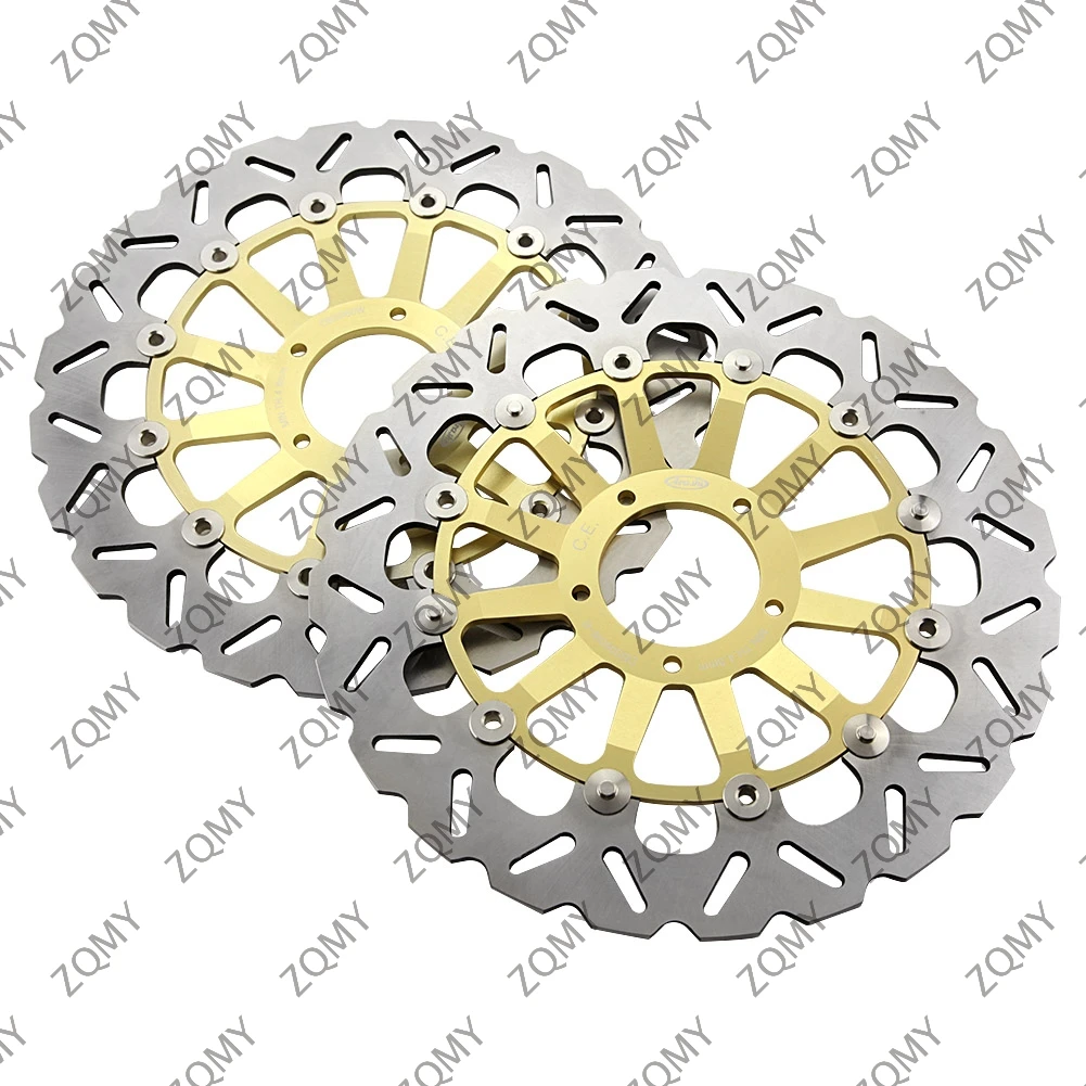 Роторы переднего тормозного диска мотоцикла для DUCATI DESMOSEDICI 1098 1198 PANIGALE 1200 2 шт.