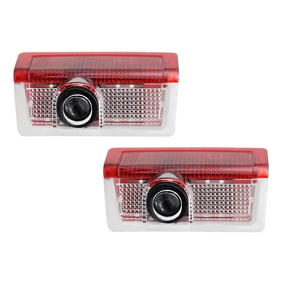 

LED Car Door Logo Warning Light Welcome Projector Lamp For Mercedes Benz E C Class AMG GLC GLA GLS W205 W166 W176 W213 W212 W246